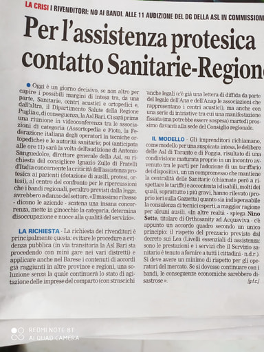 Gazzetta del Mezzogiorno Bari 05 giugno 2020