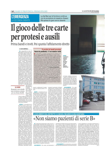 Gazzetta del Mezzogiorno 04 feb 2021